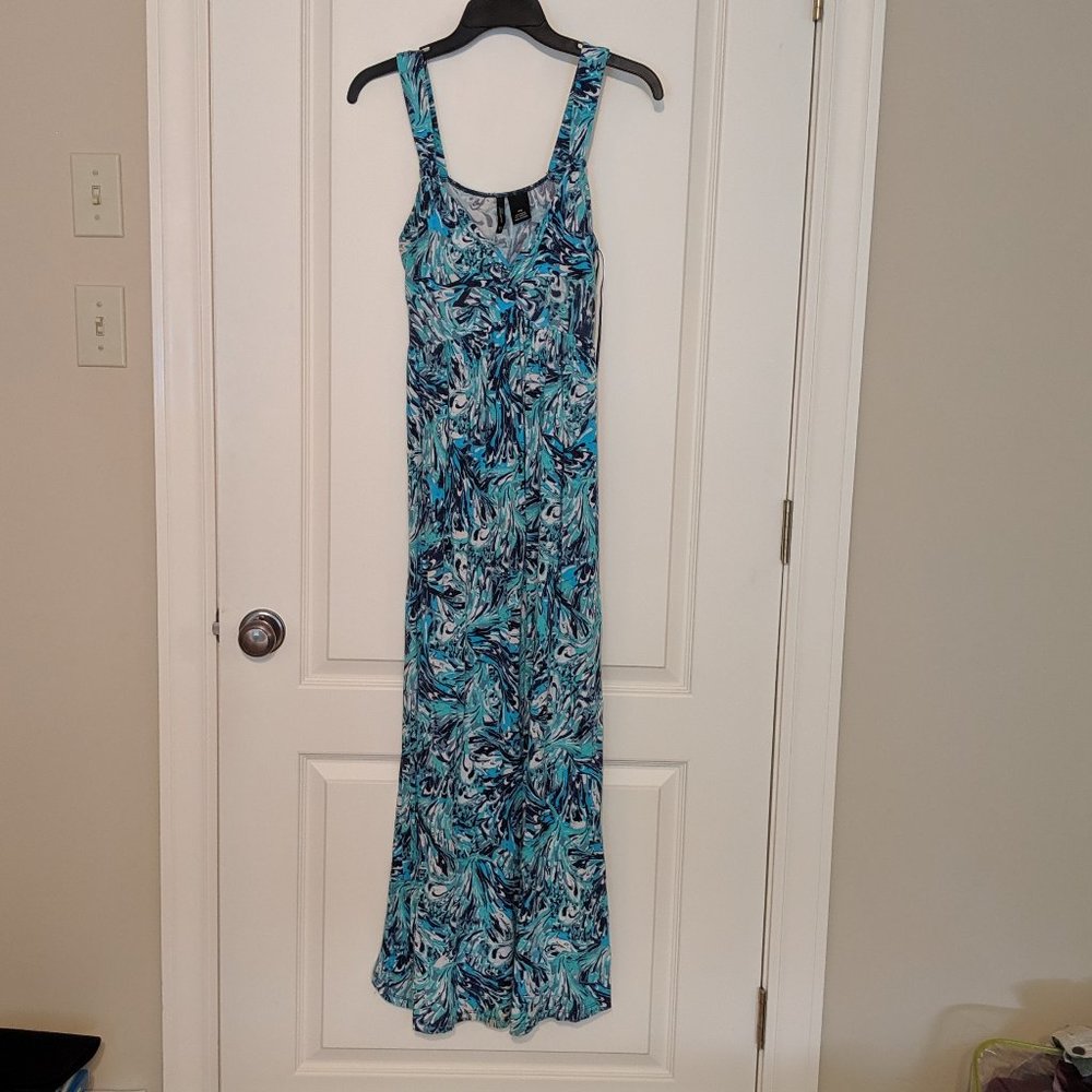 Patterned Maxi Dress